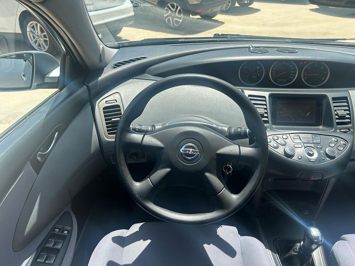 NISSAN PRIMERA 1.9 DCI SPANISH LHD IN SPAIN 126000 MILES SUPERB 2003